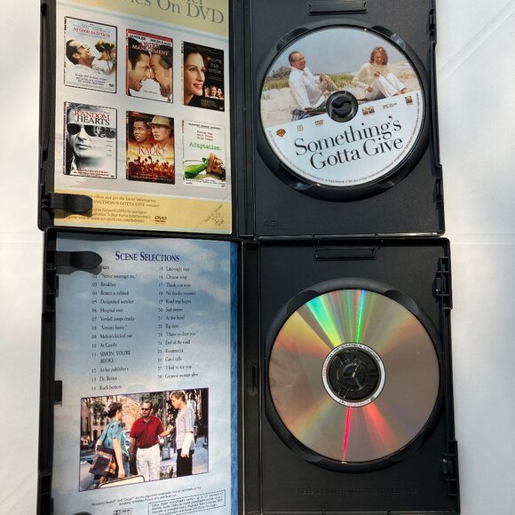 As Good As It Gets and Somethings Got to Give starring Jack Nicholson Comedy - Picture 4 of 4